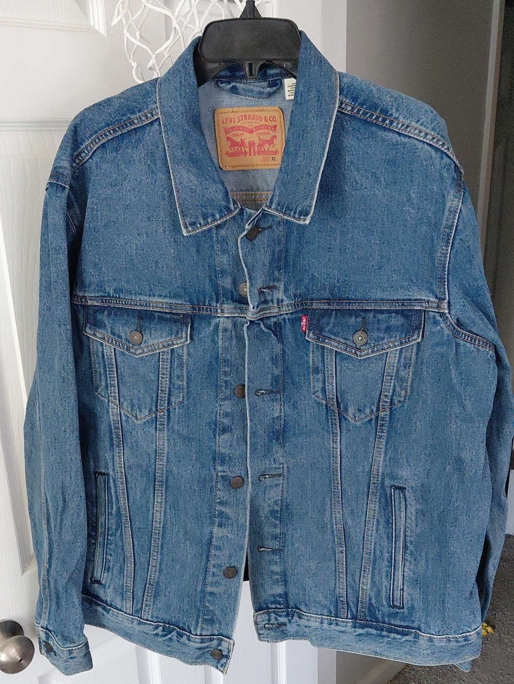 Levi's Blue Denim Trucker Jacket
